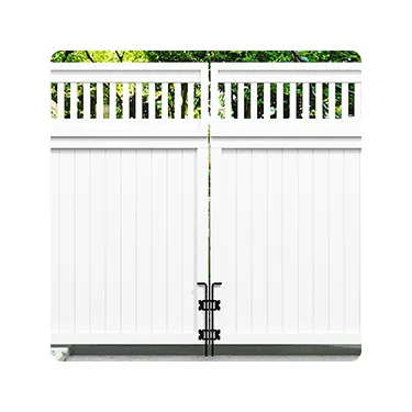 T Type Hinge for Vinyl PVC Wood Fence Gate