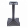China Manufacturer Pub Table Round Bar Height Cocktail Table Metal Base