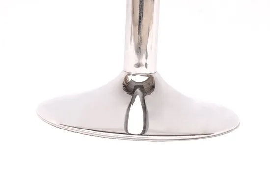 Iron Plating Table Base Sliver Dining Table Legs for Hotel Use