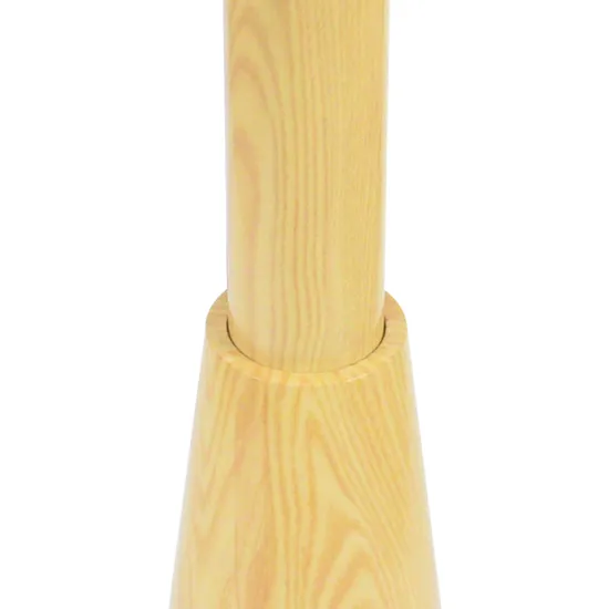 Wood Color Round Industrial Furniture Restaurant Table Legs 28 Inch for Sales