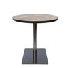 Hot Selling Square Black Iron Stamping Table Base for Restaurant