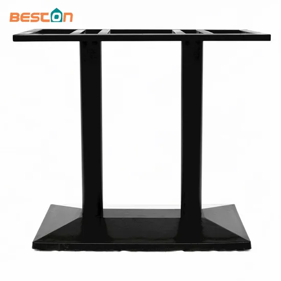 Best Sale Composite Material Furniture Leg Black Metal Table Base