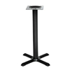 Competitive Price White Cast Iron Metal Pedestal Cross Leg Table Base