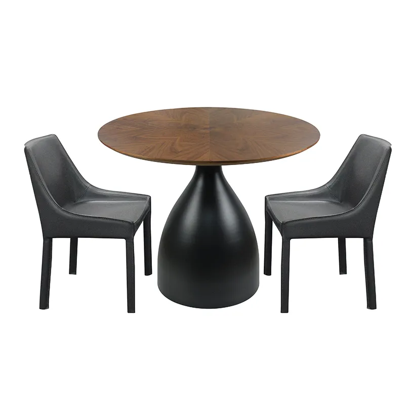 Nordic Modern Round Table Simple Restaurant Table Legs