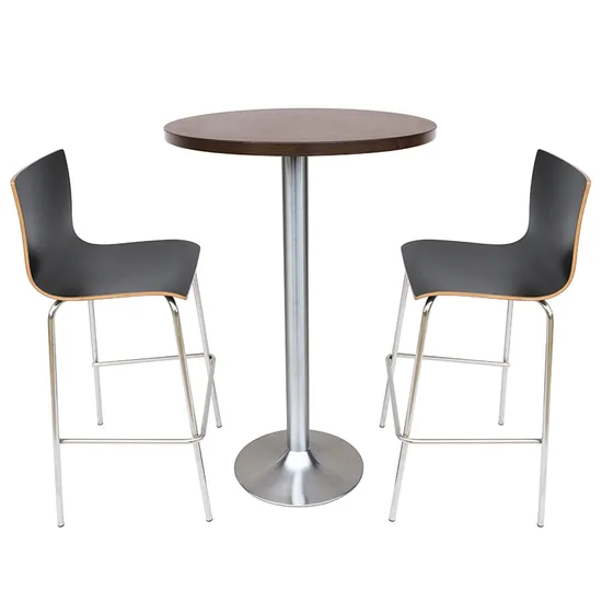 Wholesale Dining Tables Bar Counter Commercial Stainless Steel Table Base