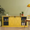 Pocket Door Hardware Sliding with Mini Barn Door Hardware for TV Stand