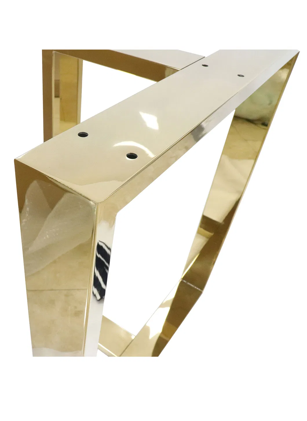 Furniture Coffee Dining Stainless Steel Modern Gold Metal Table Legs