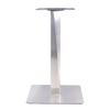 Heavy Duty Square Marble Glass Industrial Furniture Base Restaurant Table Base