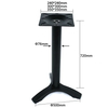 Classical Design Metal Coffee Table Base Cast Iron Base