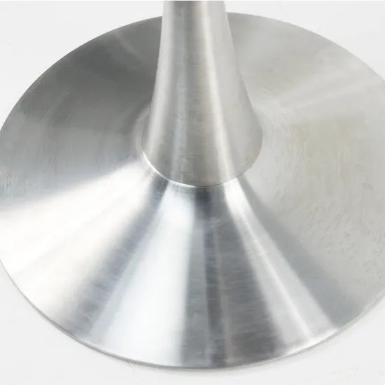 Stainless Steel Table Bases Tulip Table Leg for Marble Table