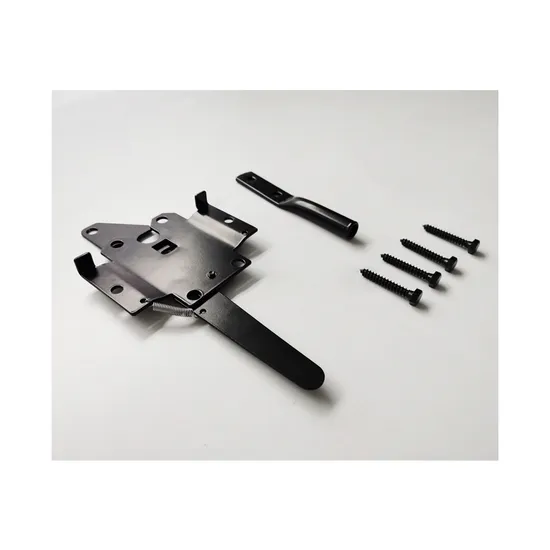 Vinyl Adjustable Self Locking Spring Hatchet Gate Lock Latch Door & Window Hinges