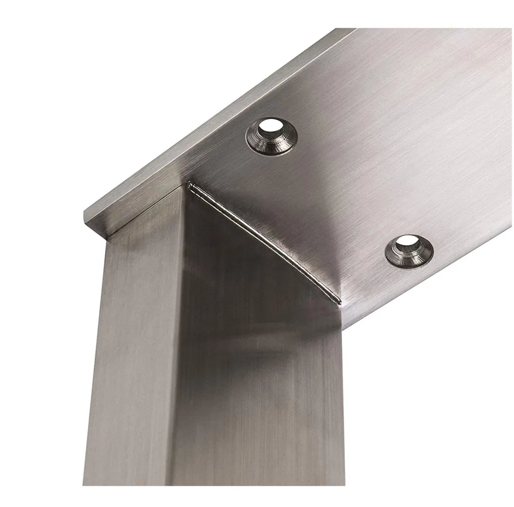 Modern Restaurant Desk Office Bench Dining Coffee Dining Furniture Metal Table Legs