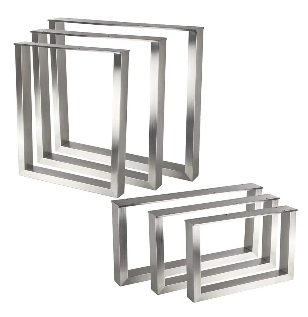 Modern Restaurant Desk Office Bench Dining Coffee Dining Furniture Metal Table Legs
