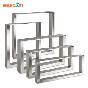 Modern Restaurant Desk Office Bench Dining Coffee Dining Furniture Metal Table Legs