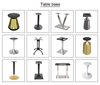 High Quality Restaurant Furniture Table Tops Custom Restaurant Table Base