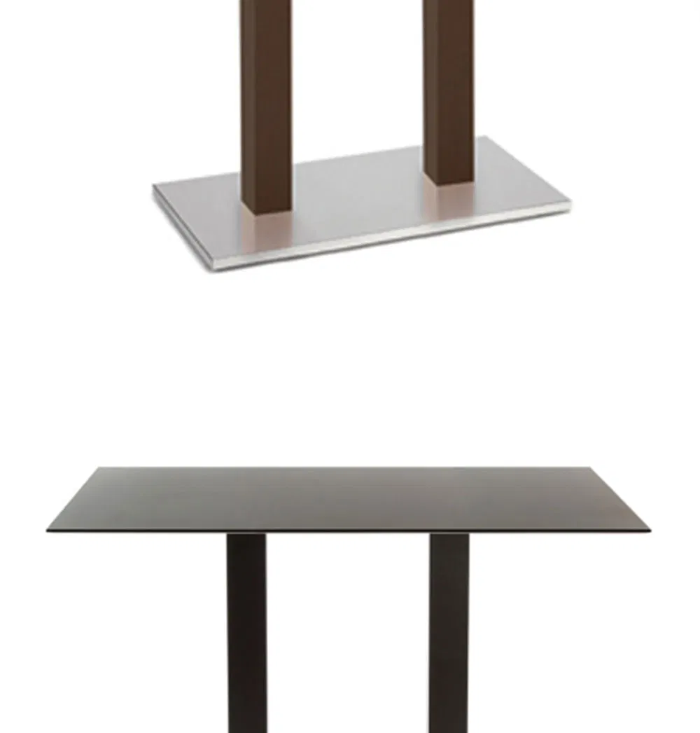 Top Sale Metal Coffee Chrome Restaurant Table Base