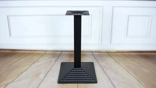 Coffee Shop Hardware Furniture Metal Table Legs for Sales