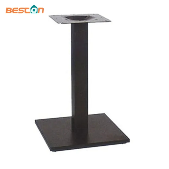 Cheap Furniture Iron Plate Covers Rubber Table Base Coffee Table