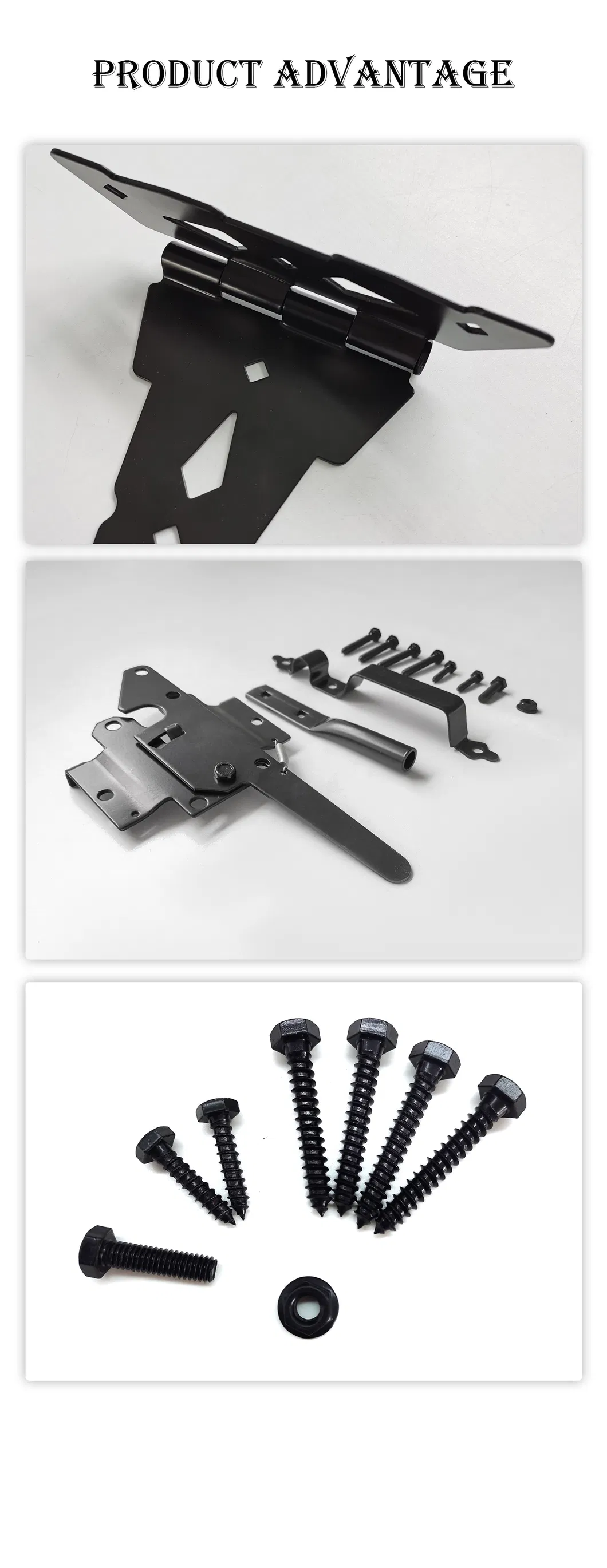 Fence Hardware Kit Gate Hardware Sets for Gates