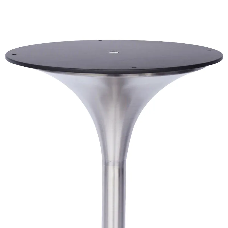 Tulip Table Base /Stand 316#Stainless Steel Scratch Resistant Metal Table Base