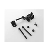 Black Safety Lock Bolt Heavy Duty Slide Bolt Lock Door & Window Hinges