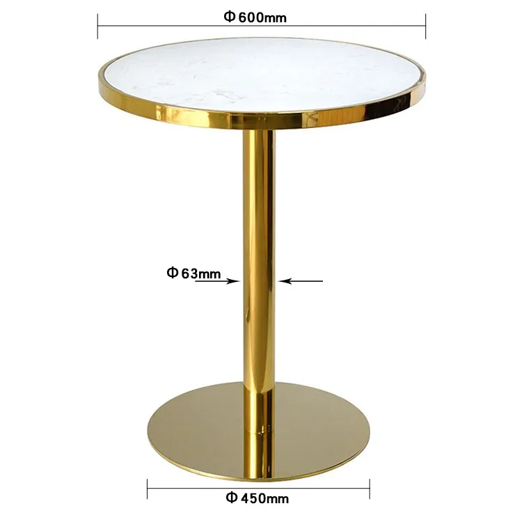 Iron Coating Table Base Legs Restaurant Table Legs Round Base