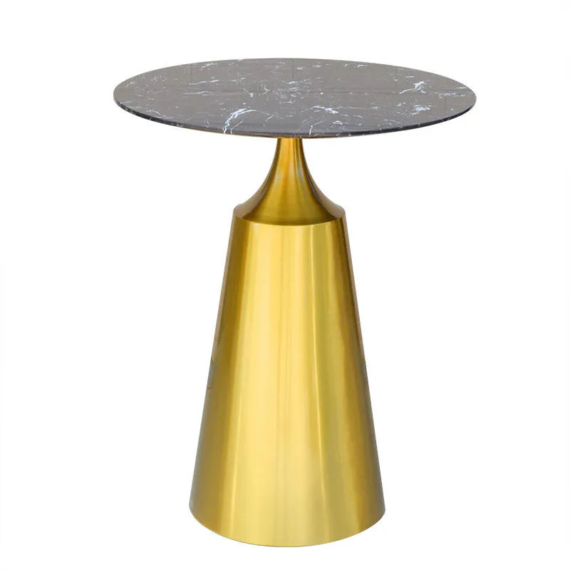 Wholesale Price High Quality Golden Stainless Steel Hotel Dining Table Base