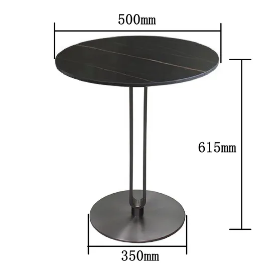 Bed Side Table Luxury Marble Coffee Table