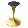 Iron Table Base Tulip Shape Dining Table Base Metal Furniture Legs