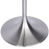 Tulip Table Base /Stand 316#Stainless Steel Scratch Resistant Metal Table Base