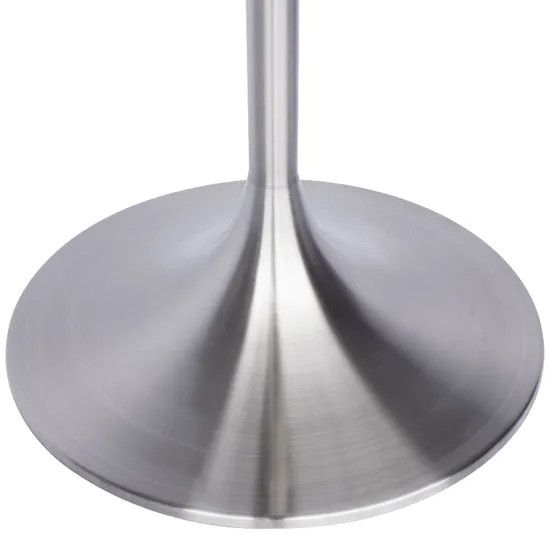Tulip Table Base /Stand 316#Stainless Steel Scratch Resistant Metal Table Base