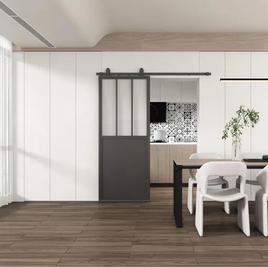 Barn Door with Glass Bedroom Room Sliding Design Barn Doors Modern House