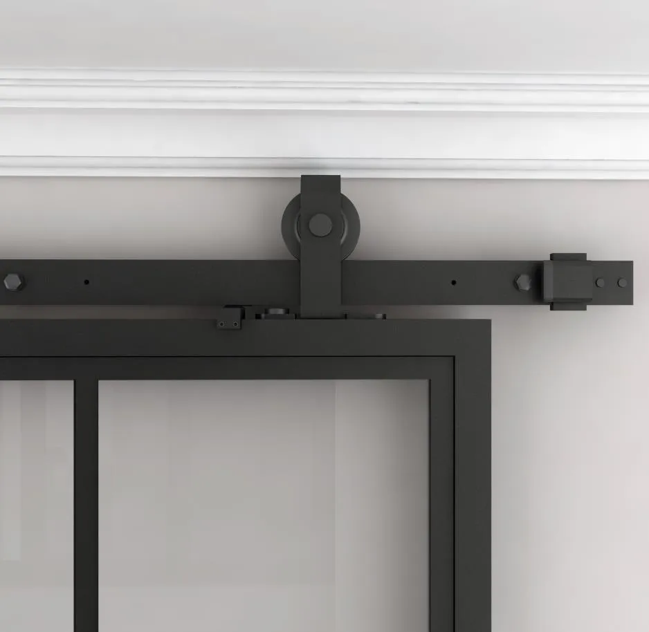 Barn Door with Glass Bedroom Room Sliding Design Barn Doors Modern House