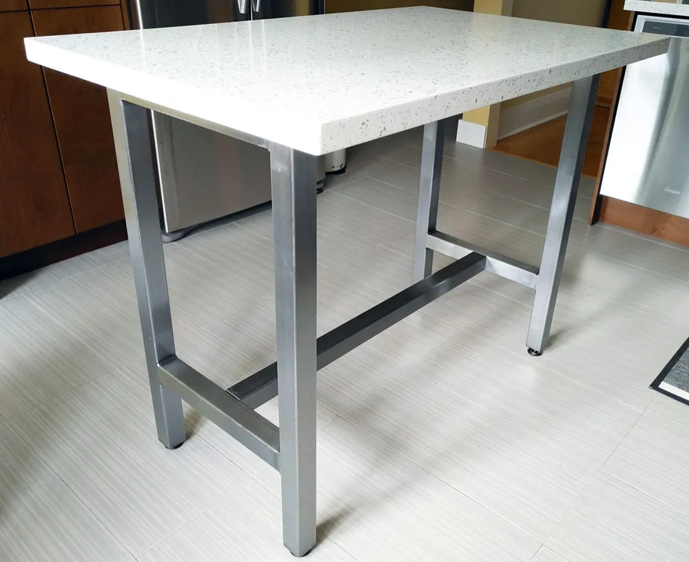 Factory Price Full Stainless Steel Restaurant Table Frame