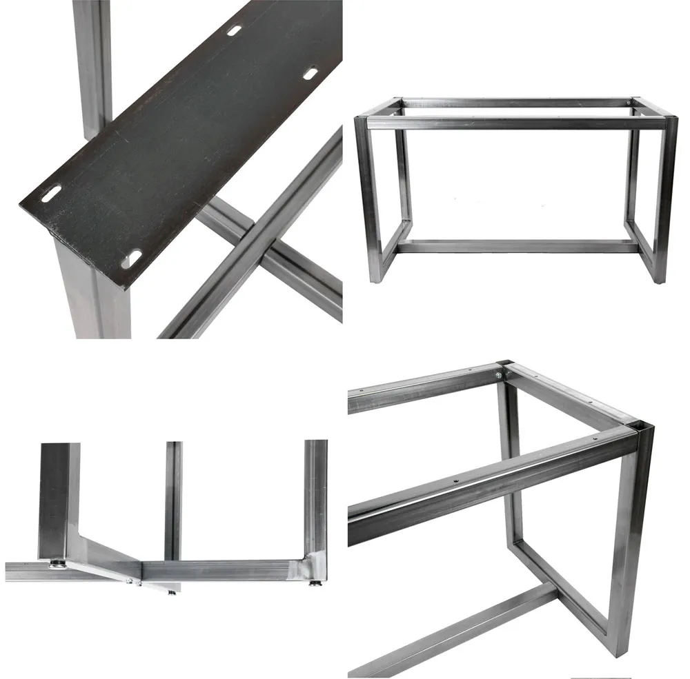 Factory Price Full Stainless Steel Restaurant Table Frame