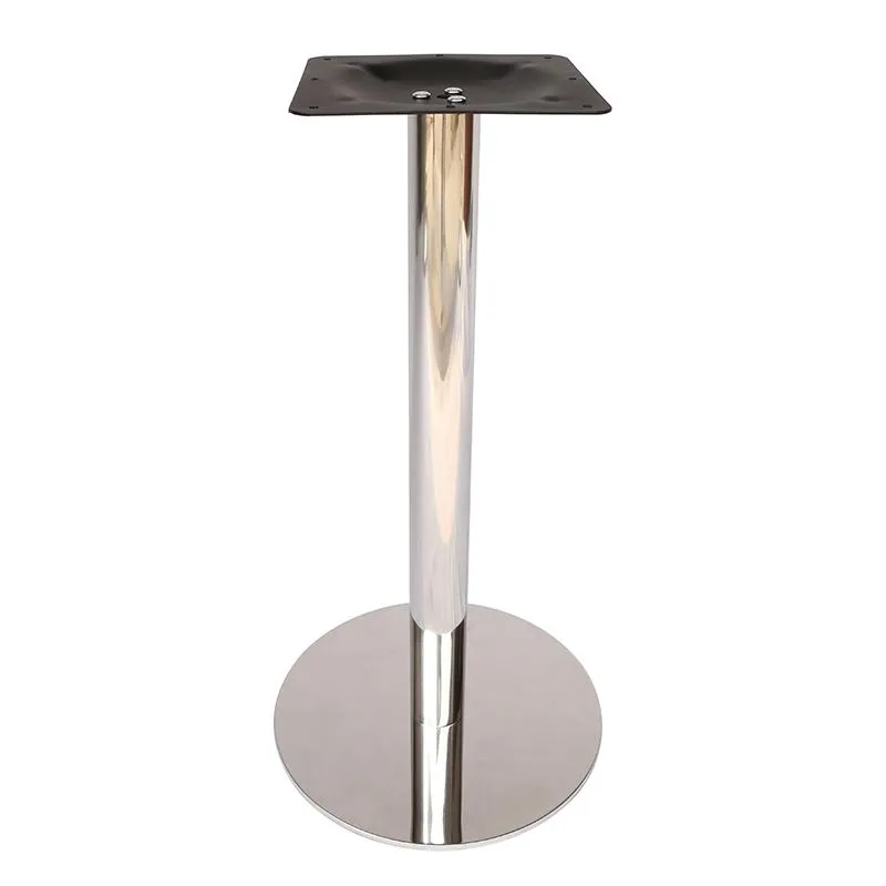 Modern Furniture Factory Stainless Steel Bar Round Table Base