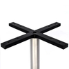 High Quality Silver Stainless Steel Stable Table Base for Restaurant
