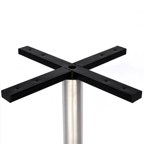 High Quality Silver Stainless Steel Stable Table Base for Restaurant