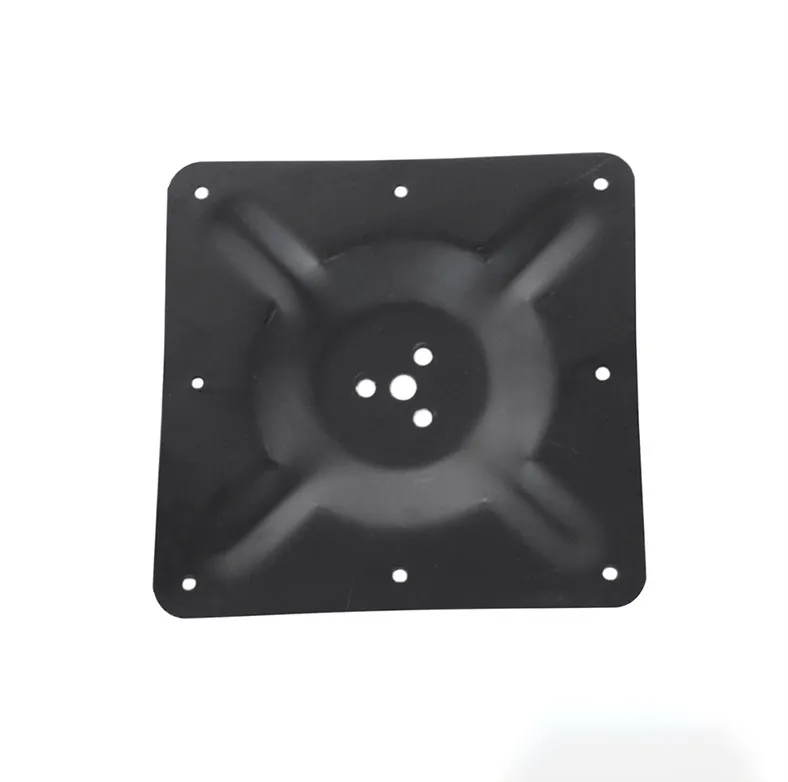 Iron Dining Table Rubber Wood Table Base for Restaurant