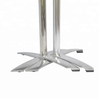 Metal Furniture Manufacturer Aluminum Folding Table Feet Table Leg for Bistro