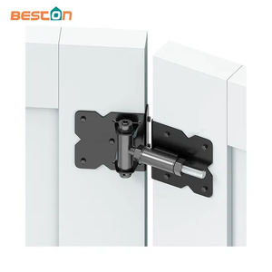 Morden Black Vinyl PVC Gate Hinges with a 90 Degree