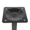 Good Quality Black Flat Solid Iron Table Base for Restaurant Use