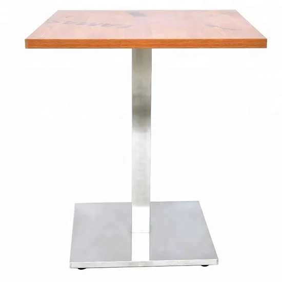 Furniture Part Rose Gold Stainless Steel Table Base Dining Table Legs