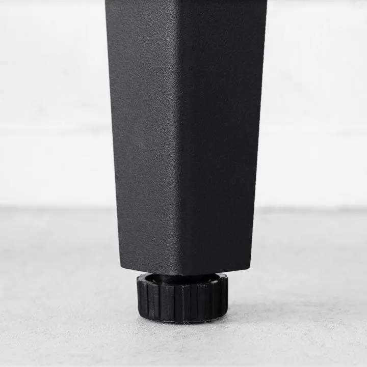 Industrial Modern Desk Metal Cast Iron Bench Dining Coffee Tapered Table Legs