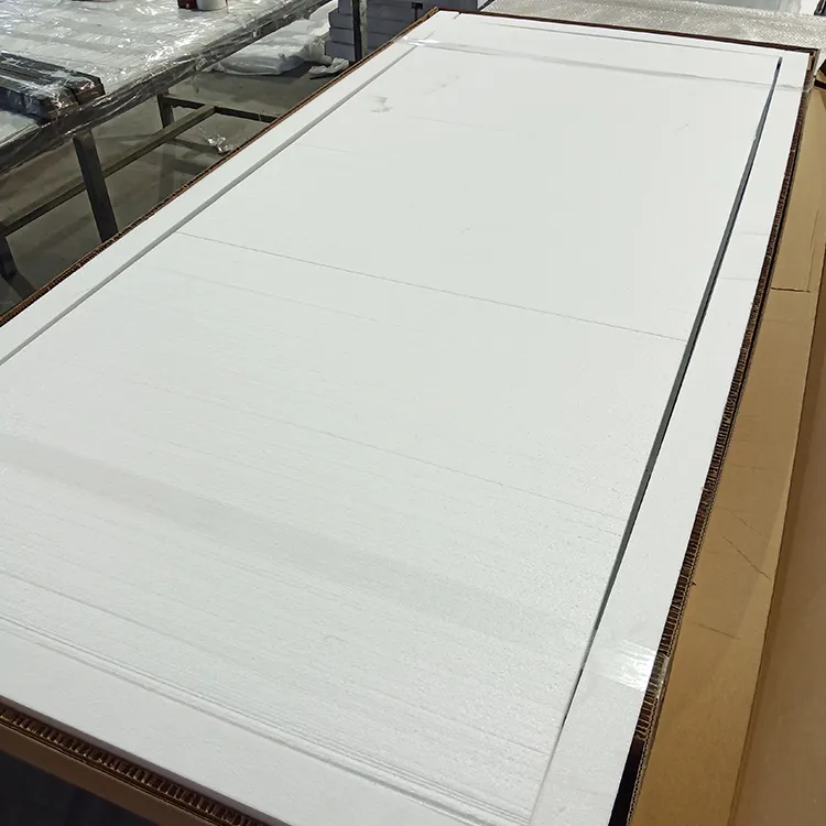 French Door Sliding Double Glass Barn Door Frame