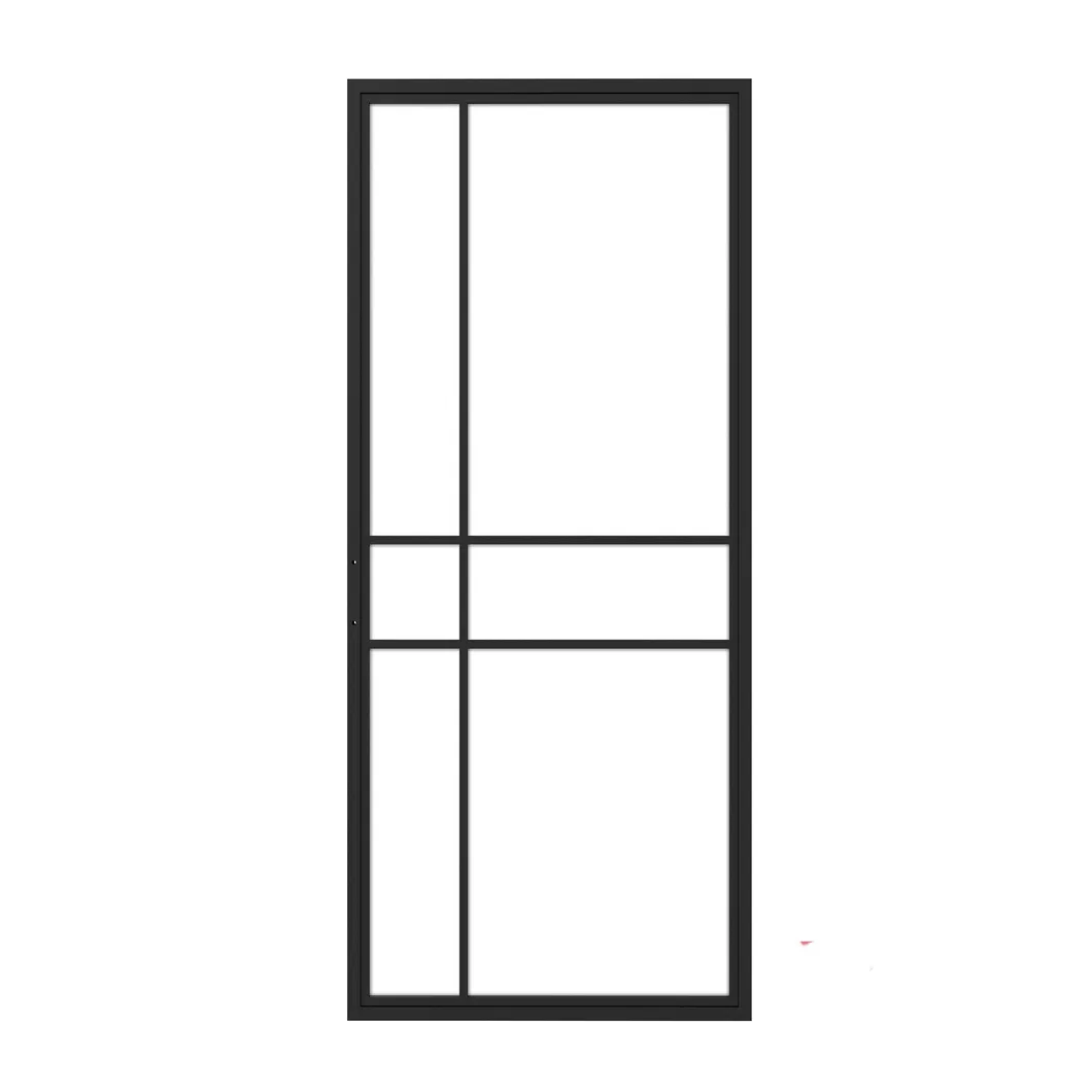 Interior Sliding Door with Steel Frame, Wholesale Sliding Door System