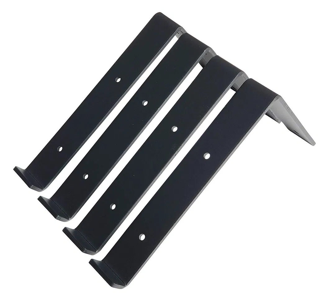 L Brackets Shelf Single-Side Bracket Support Corner Brace Joint Right Angle Bracket