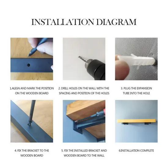 4 Boxes of 30 Cm Thick Reloaded Bookshelves Brackets