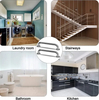 Bathtubs and Showers Toilet Handicap Elderly Senior Assist Bathroom Saft Handle