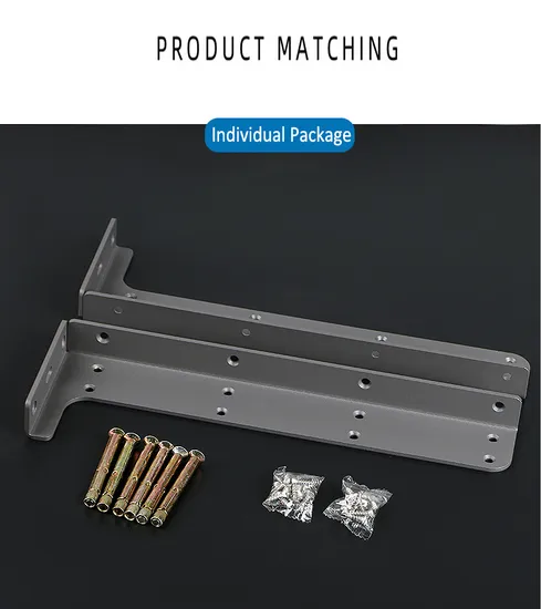 Heavy Duty Suspension Floating Support Cabinet Hanging Fixed Shelving Bracket